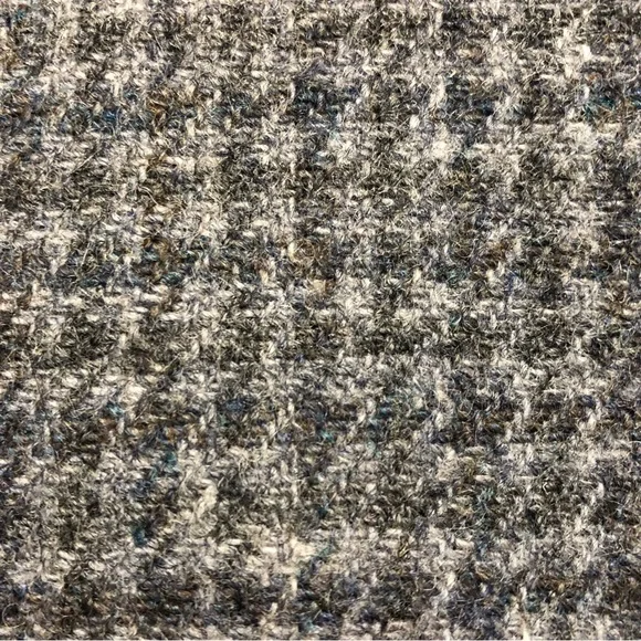 Vintage Samuelsohn Grey Tweed Houndstooth Blazer - Picture 5 of 17